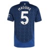 Camiseta de fútbol Manchester United Maguire 5 Segunda Equipación 2024-25 - Hombre